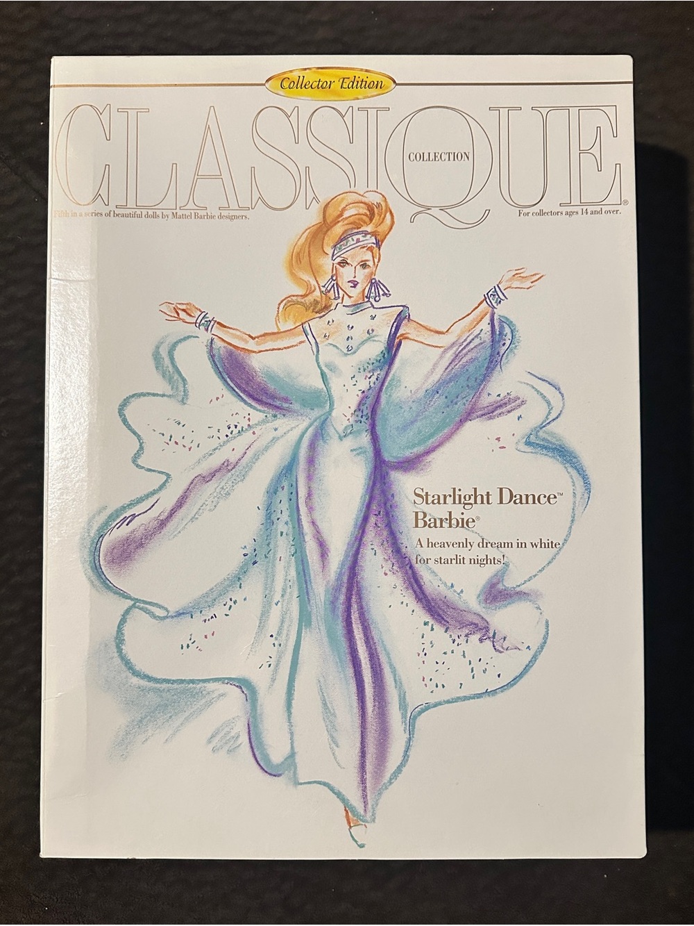 1996 Starlight Dance Barbie from the Classique Collection, NRFB